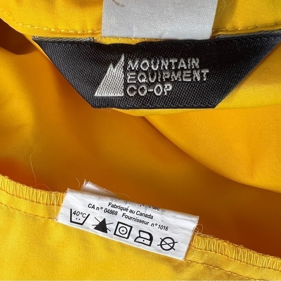 MEC Vintage Windproof Water Resistant Running Cycling Hiking Jacket - Picture 9 of 13